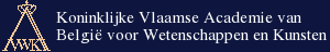 Koninklijke Vlaamse Academie van België voor Wetenschappen en Kunsten (KVAB)