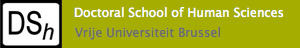Doctoral School of Human Sciences – Vrije Universiteit Brussel